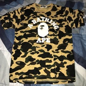 bathing ape shirt